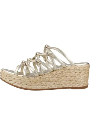 Unisa Mujer, Zapatos, Amarillo, Talla: 37 EU
