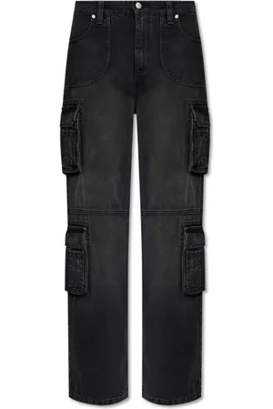 MISBHV Mujer, Vaqueros, Gris, Talla: W28