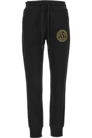 VERSACE Mujer, Pantalones, Negro, Talla: M