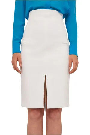 GENNY Mujer, Faldas, Blanco, Talla: S