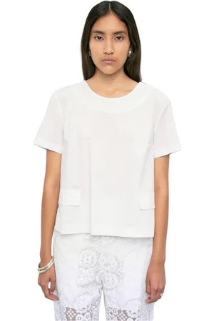 MEIMEIJ Mujer, Blusas y Camisas, Blanco, Talla: M