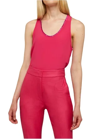 GENNY Mujer, Camisetas, Rosa, Talla: 2XS