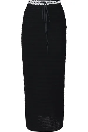 For Love & Lemons Mujer, Faldas, Negro, Talla: S