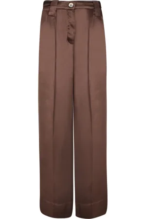 Ganni Mujer, Pantalones, Marrón, Talla: XS