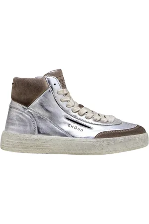 Ghoud Mujer, Zapatos, Gris, Talla: 40 EU