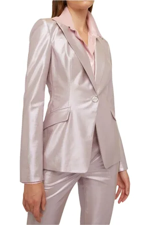 GENNY Mujer, Chaquetas, Rosa, Talla: 2XS