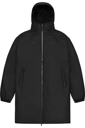 Rains Mujer, Chaquetas, Negro, Talla: S