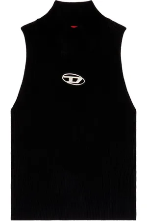 Diesel Mujer, Camisetas, Negro, Talla: S