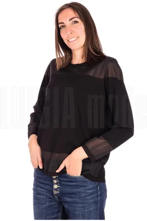 Persona by Marina Rinaldi Mujer, Camisetas, Negro, Talla: M
