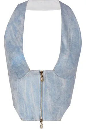GENNY Mujer, Camisetas, Azul, Talla: M