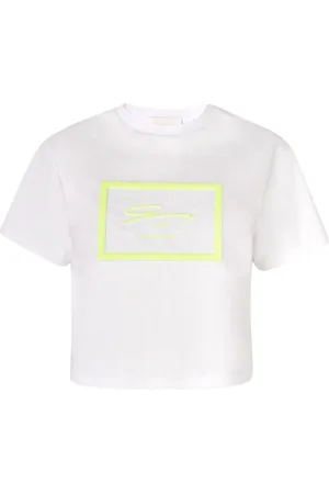 GENNY Mujer, Camisetas, Blanco, Talla: M