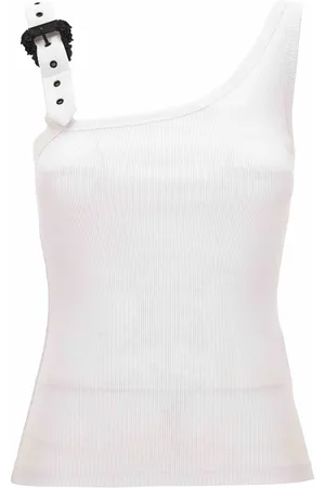 VERSACE Mujer, Camisetas, Blanco, Talla: 3XS