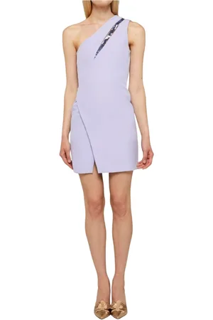 GENNY Mujer, Vestidos, Púrpura, Talla: S