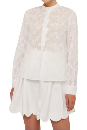GENNY Mujer, Blusas y Camisas, Blanco, Talla: S
