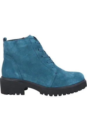 Waldläufer Mujer, Zapatos, Azul, Talla: 37 EU