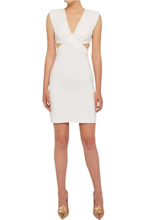 GENNY Mujer, Vestidos, Blanco, Talla: S