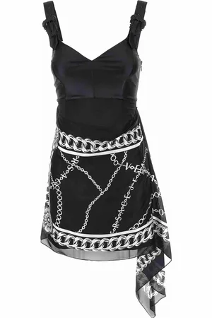 VERSACE Mujer, Vestidos, Negro, Talla: M