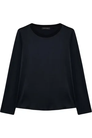Elena Miro Mujer, Camisetas, Azul, Talla: L