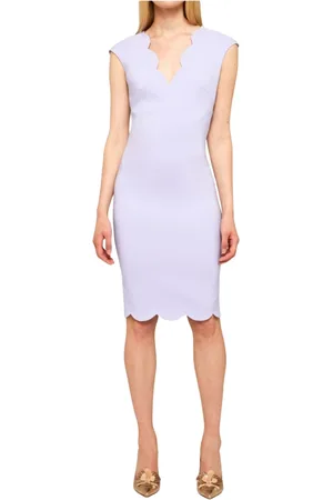 GENNY Mujer, Vestidos, Púrpura, Talla: S