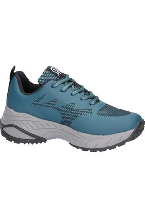 Waldläufer Mujer, Zapatos, Azul, Talla: 38 EU