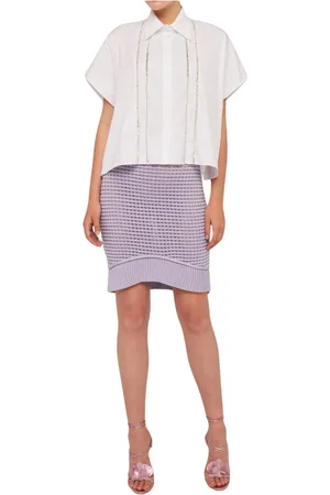 GENNY Mujer, Blusas y Camisas, Blanco, Talla: S
