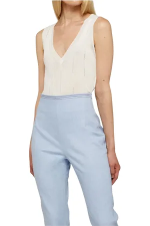 GENNY Mujer, Camisetas, Blanco, Talla: XS