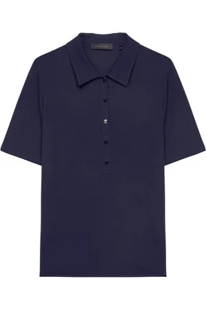 Elena Miro Mujer, Camisetas, Azul, Talla: M
