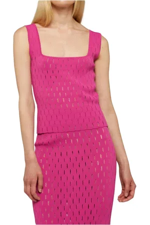GENNY Mujer, Camisetas, Rosa, Talla: XS