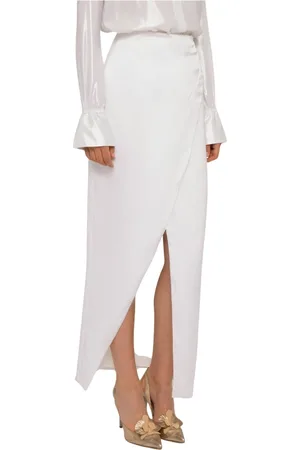 GENNY Mujer, Faldas, Blanco, Talla: 2XS