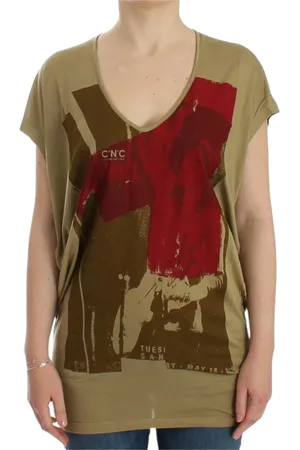 Costume National Mujer, Camisetas, Verde, Talla: XS