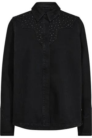 Mos Mosh Mujer, Blusas y Camisas, Negro, Talla: L