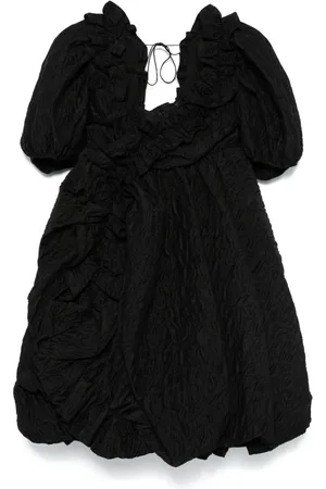Cecilie Bahnsen Mujer, Vestidos, Negro, Talla: S