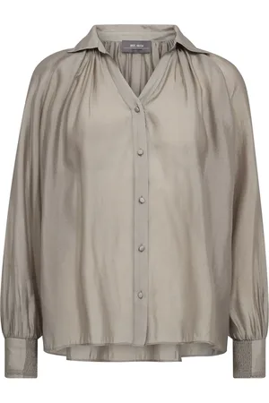 Mos Mosh Mujer, Blusas y Camisas, Gris, Talla: L