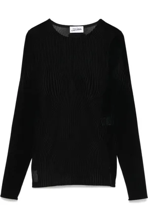 Jean Paul Gaultier Mujer, Camisetas, Negro, Talla: S
