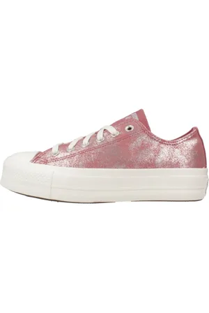 Converse Mujer, Zapatos, Rosa, Talla: 41 EU