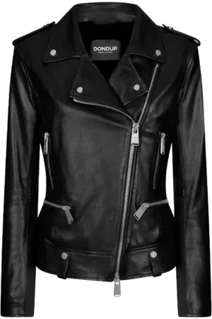 Dondup Mujer, Chaquetas, Negro, Talla: S