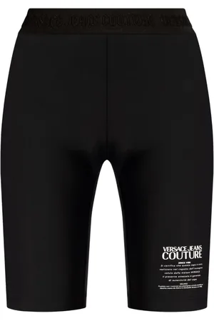 VERSACE Mujer, Deporte, Negro, Talla: S