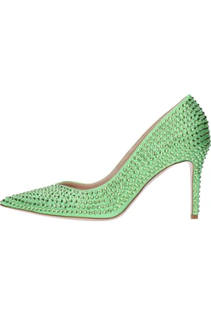 GEDEBE Mujer, Zapatos, Verde, Talla: 38 EU