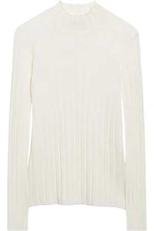 Ivy & Oak Mujer, Jerseys, Blanco, Talla: S