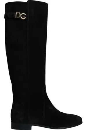 Dolce & Gabbana Mujer, Zapatos, Negro, Talla: 37 EU