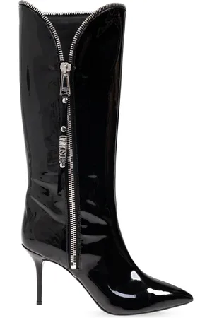 Moschino Mujer, Zapatos, Negro, Talla: 38 EU