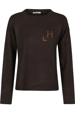 hinnominate Mujer, Jerseys, Marrón, Talla: L