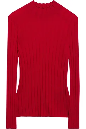 Ivy & Oak Mujer, Jerseys, Rojo, Talla: S