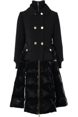 Elisabetta Franchi Mujer, Abrigos, Negro, Talla: L