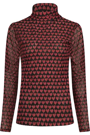 Fabienne Chapot Mujer, Camisetas, Rojo, Talla: XS