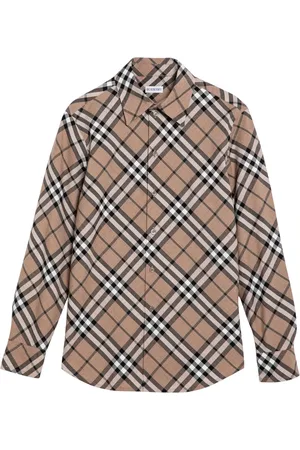 Burberry Mujer, Blusas y Camisas, Marrón, Talla: 4XS
