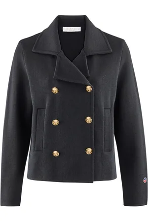 BUSNEL Mujer, Chaquetas, Negro, Talla: XL