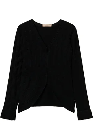 Twin-Set Mujer, Chaquetas, Negro, Talla: S