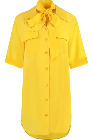 Equipment Mujer, Vestidos, Amarillo, Talla: XS