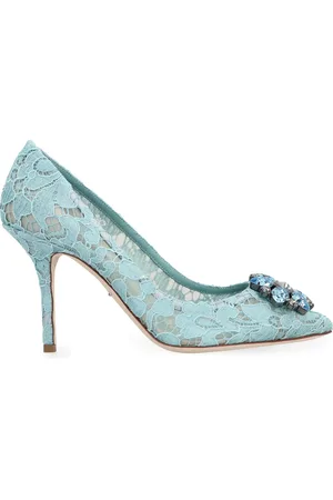 Dolce & Gabbana Mujer, Zapatos, Azul, Talla: 38 EU